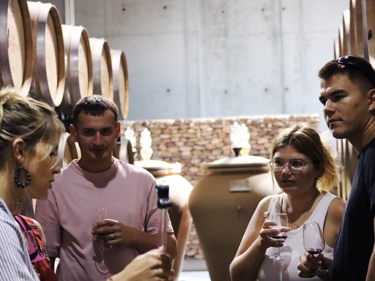 Wine tasting workshop - Vignerons Indépendants