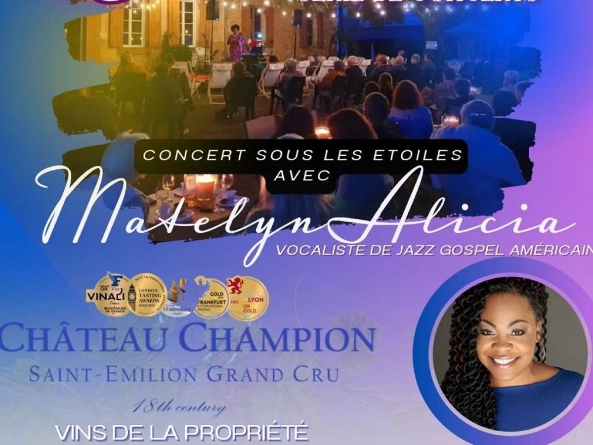 Concert under the stars - Vignerons Indépendants