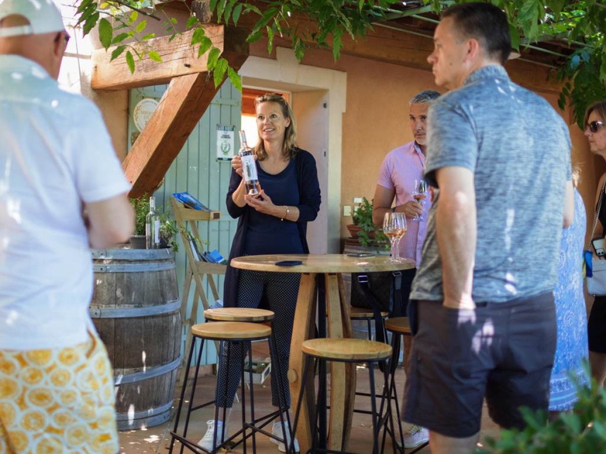 Discovery of the domain - Vignerons Indépendants