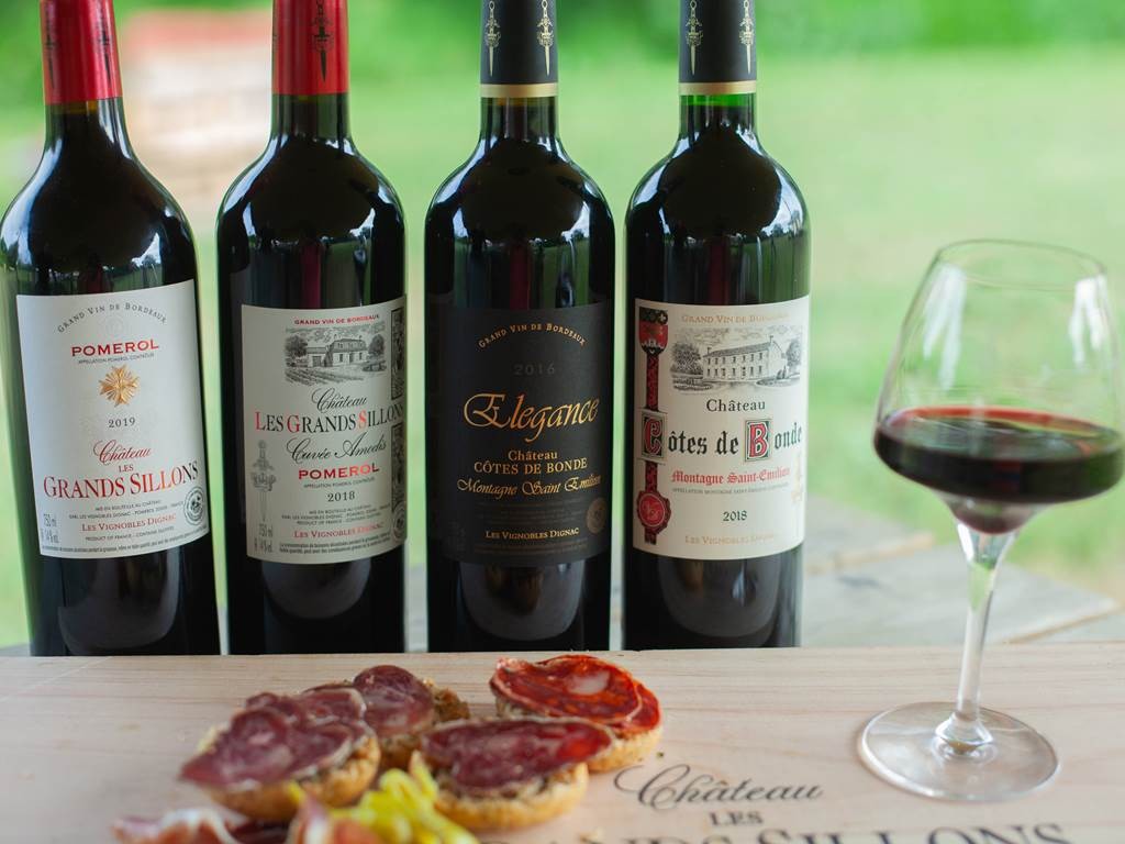 Dégustation de 3 vins  et 3 fromages - Vignerons Indépendants