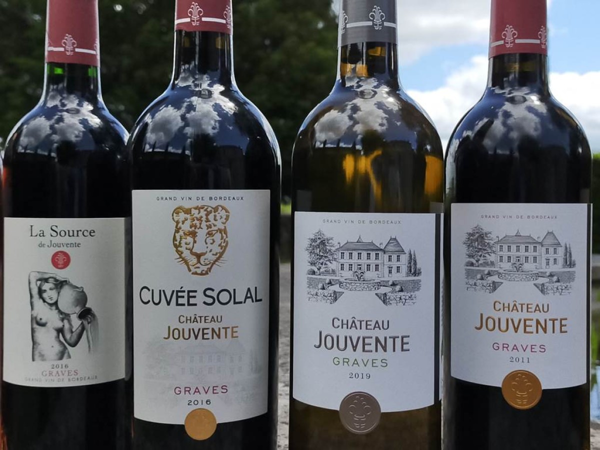 Dégustation des vins de Graves de Jouvente - Vignerons Indépendants