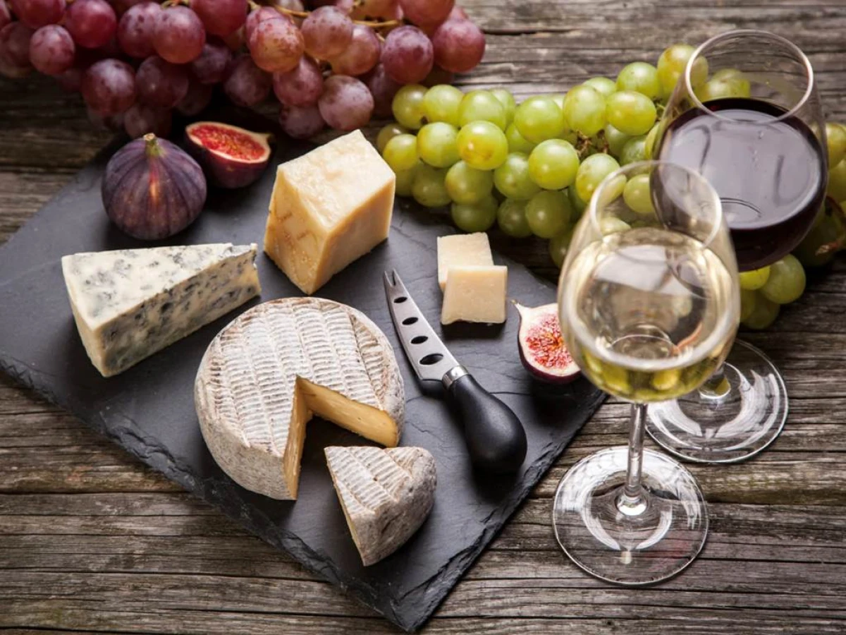 Gourmet Tasting: wines + cheeses + raw vegetables - Vignerons Indépendants