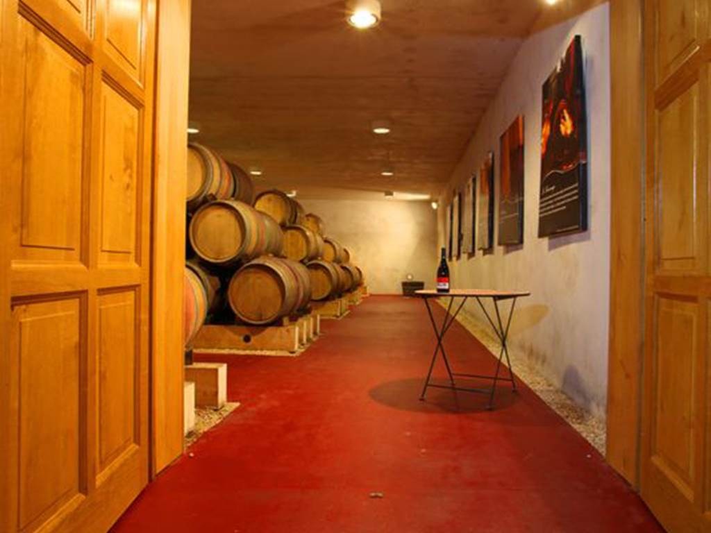 Dégustation sur barriques à 12h00 le samedi 18/10/2025 - Vignobles en scène au Domaine de Grangeneuve - "De la cave au verre... jusqu'à l'assiette" - Vignerons Indépendants