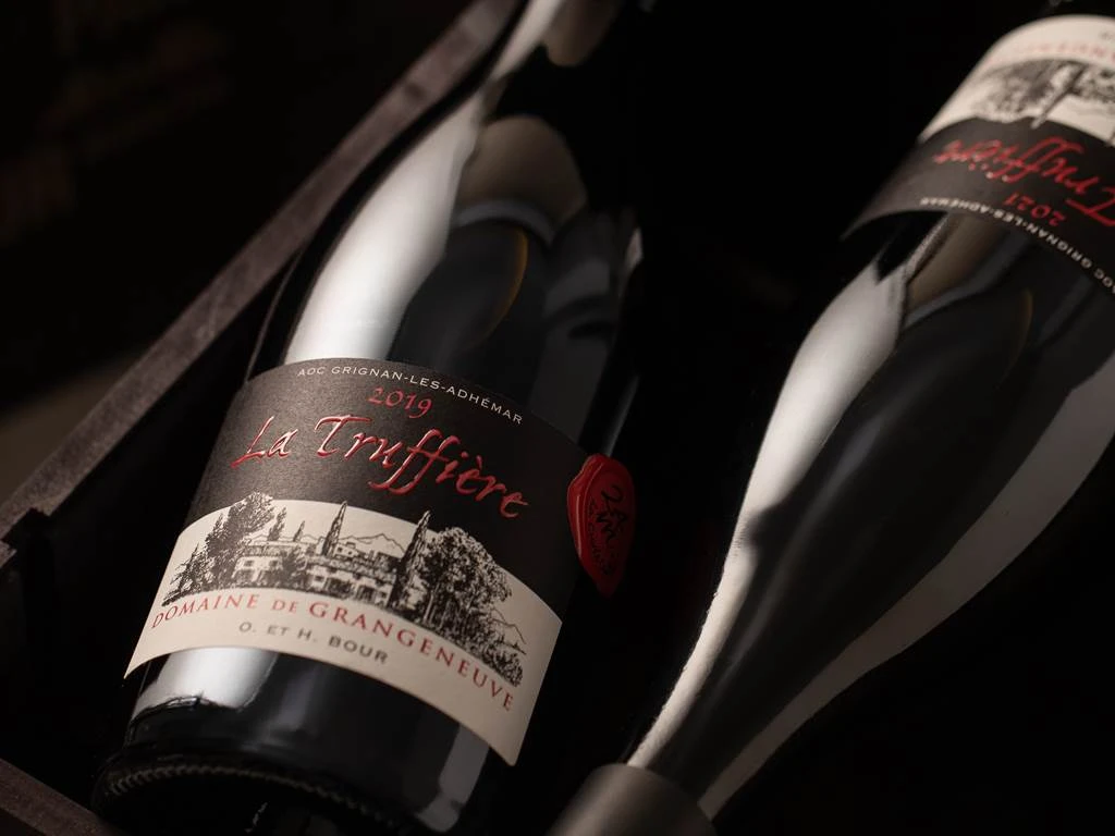 Dégustation verticale en Magnum - La Truffière à 14h30 le samedi 18/10/2025 - Vignobles en scène au Domaine de Grangeneuve - "De la cave au verre... jusqu'à l'assiette" - Vignerons Indépendants