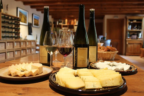 Wine and Cheese Tasting in the Munster Valley - Vignerons Indépendants