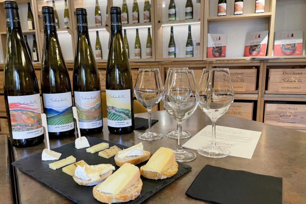 Wine and Cheese Tasting in the Munster Valley - Vignerons Indépendants