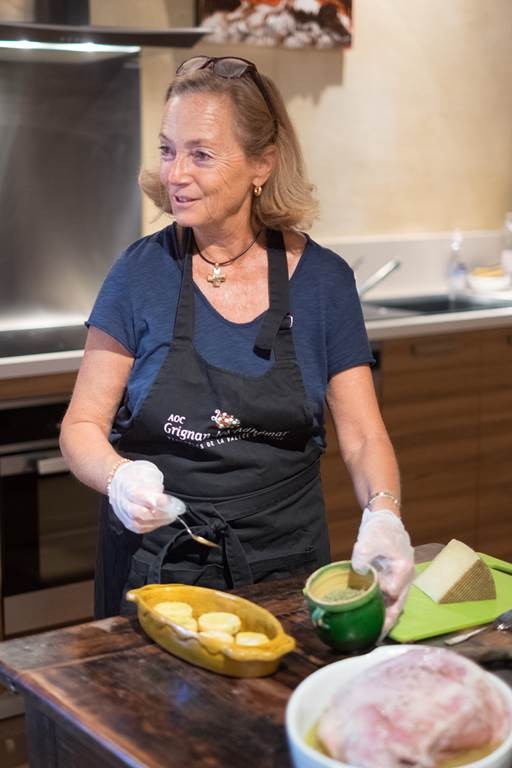 Déjeuner "ma cuisine au vin - par Cathy Bour" du dimanche 19/10/2025 à 12h30 - Vignobles en scène au Domaine de Grangeneuve - "De la cave au verre... jusqu'à l'assiette" - Vignerons Indépendants