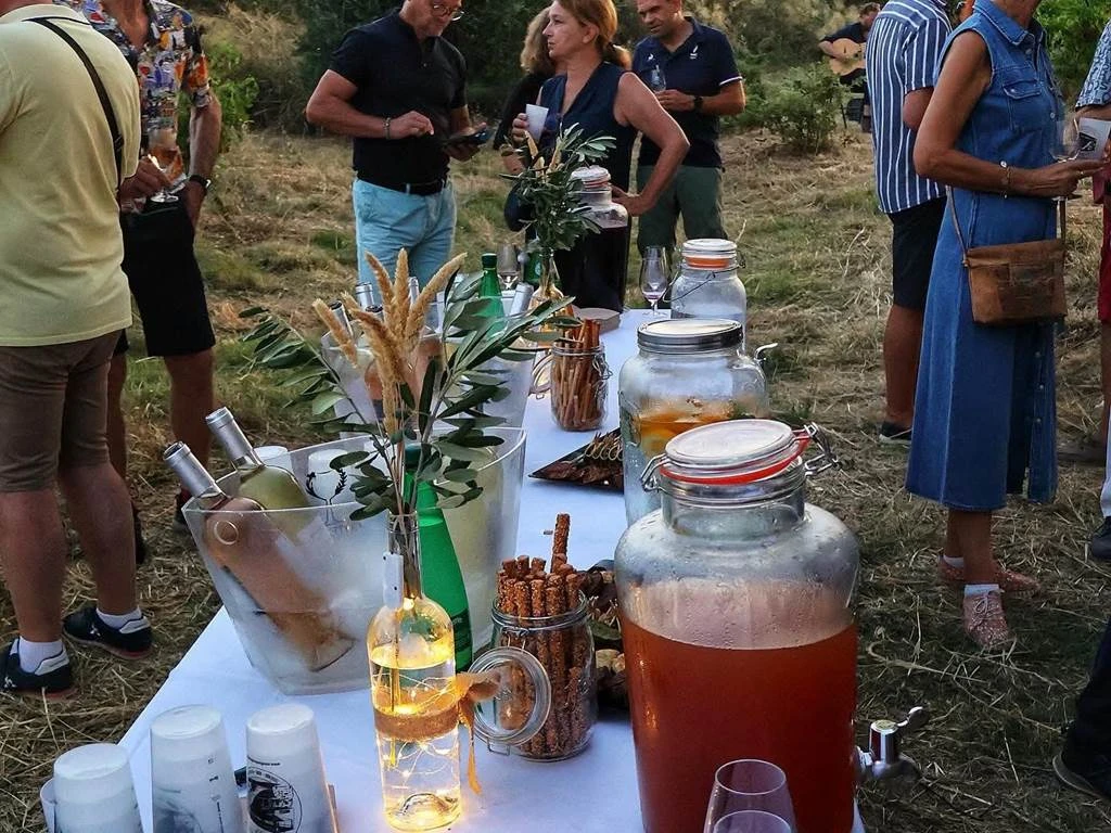 Countryside dinner and moonlit stroll - Vignerons Indépendants