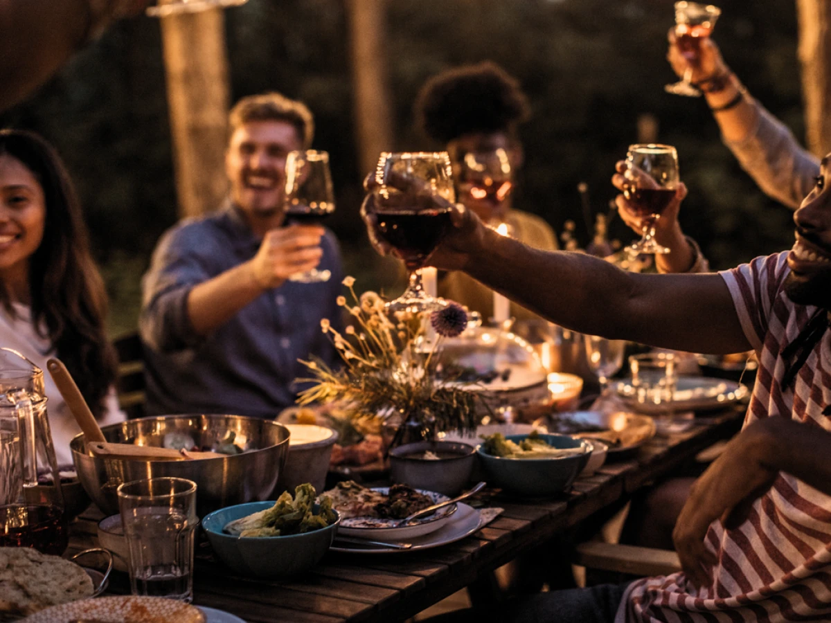 Dîner champêtre et balade au clair de lune - Vignerons Indépendants