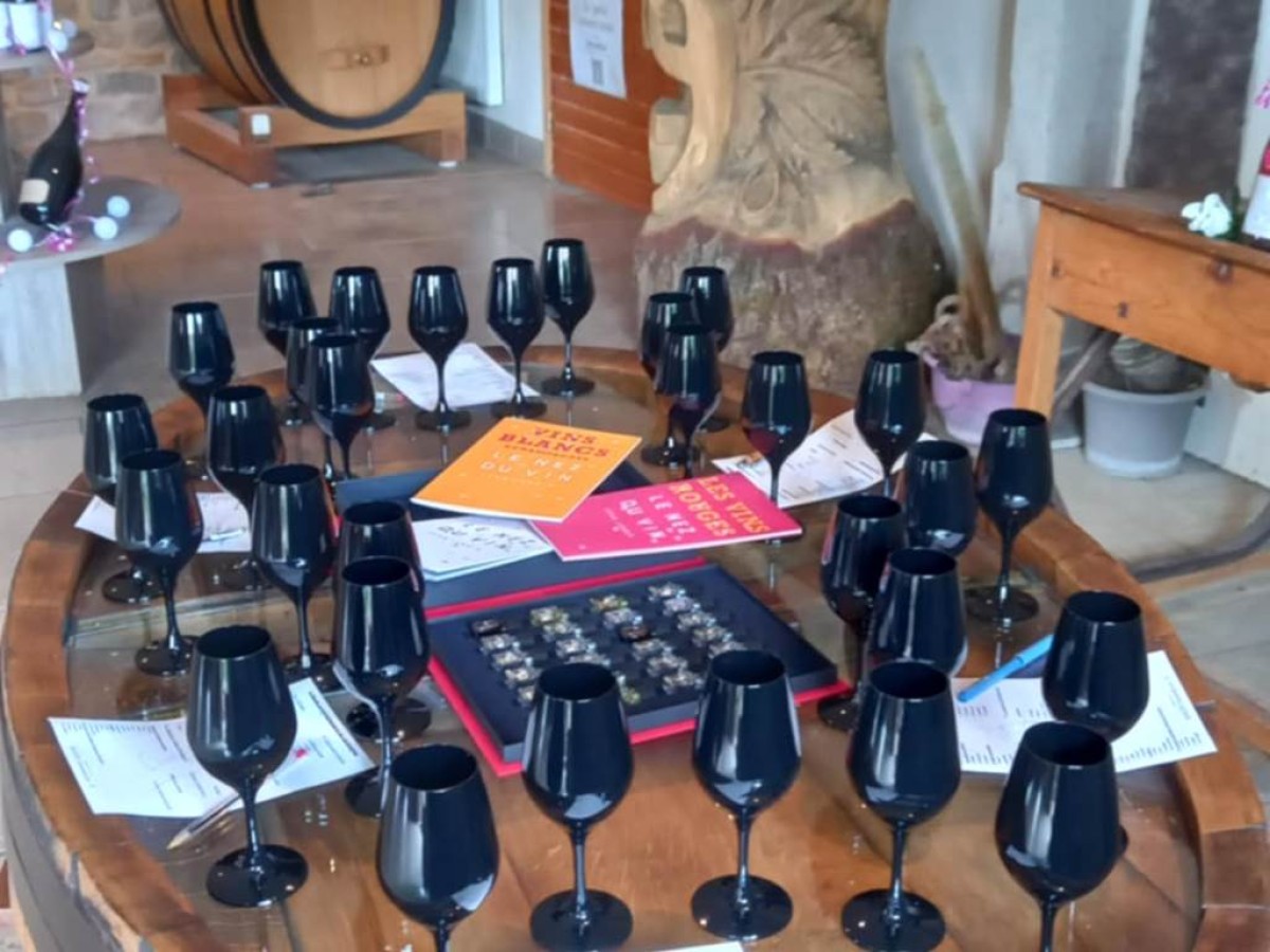 Immersive Experience in Black Glasses - Vignerons Indépendants