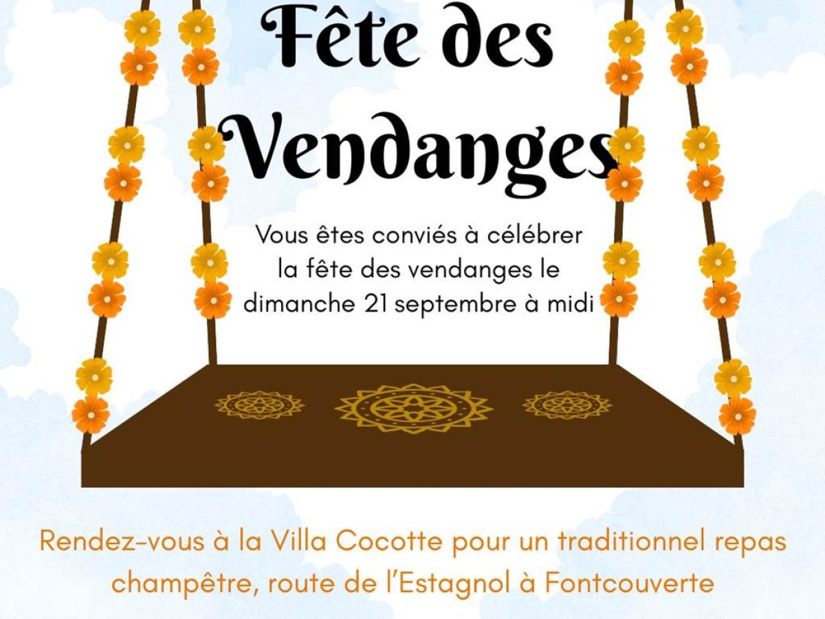 Fête des Vendanges - Vignerons Indépendants