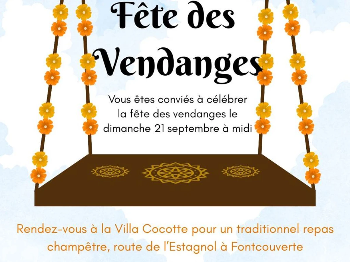 Fête des Vendanges - Vignerons Indépendants