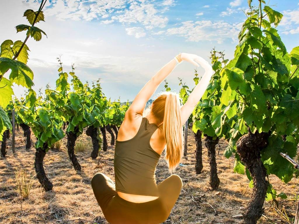Instant Yoga dans le vignoble - Vignerons Indépendants