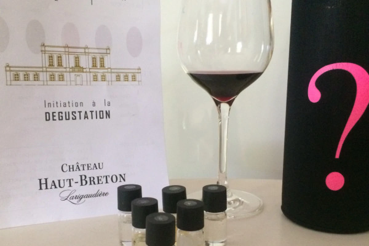 Introduction  wine tasting at Château Haut Breton Larigaudière - Vignerons Indépendants