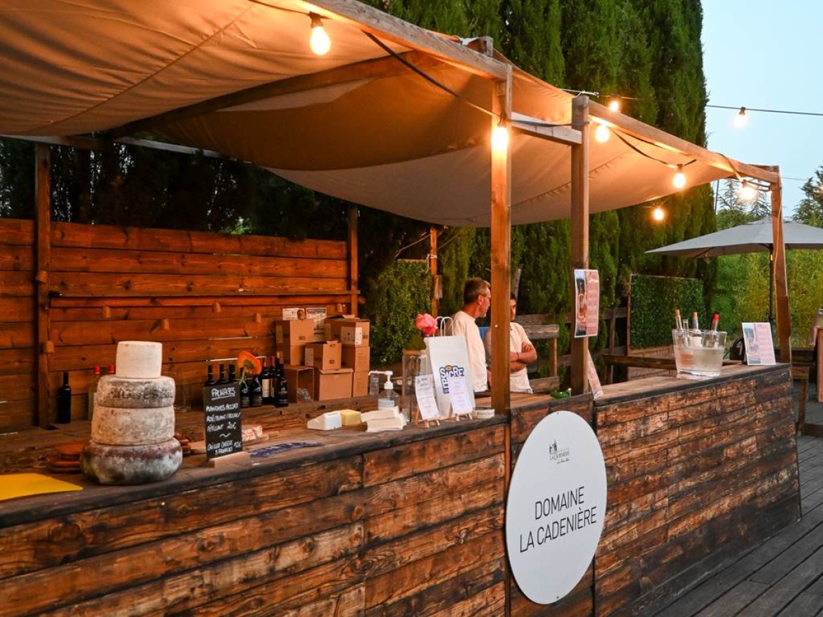 Jeudi "La Cadenière en Terrasse" - Vignerons Indépendants