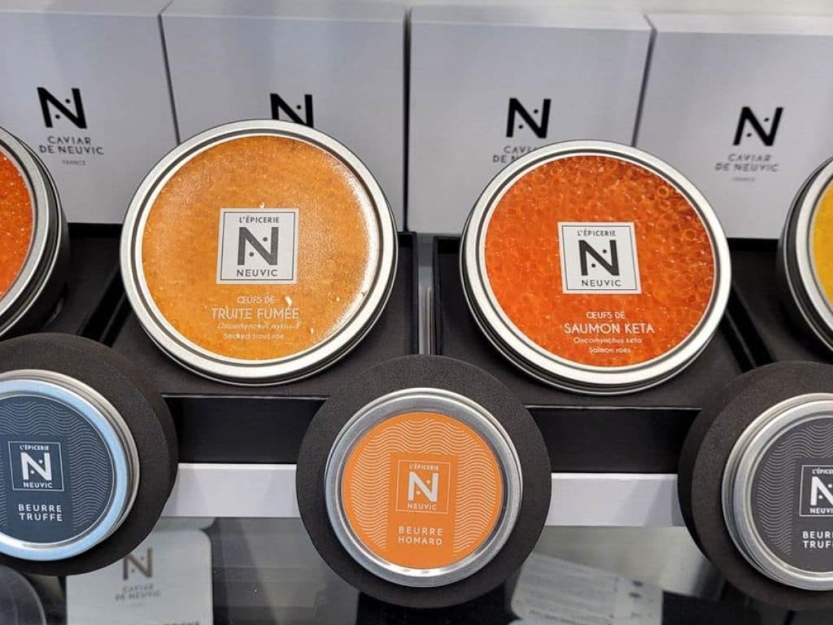 L'apéritif Terre, Mer et vins avec la Crémerie de Lancry et les produits Caviar de Neuvic - Vignerons Indépendants