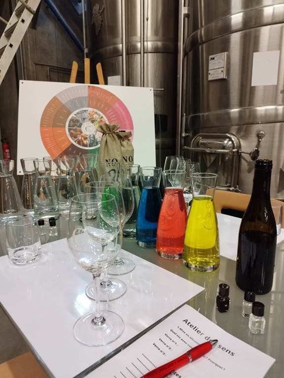 L' Atelier des sens : découverte sensorielle - Vignerons Indépendants