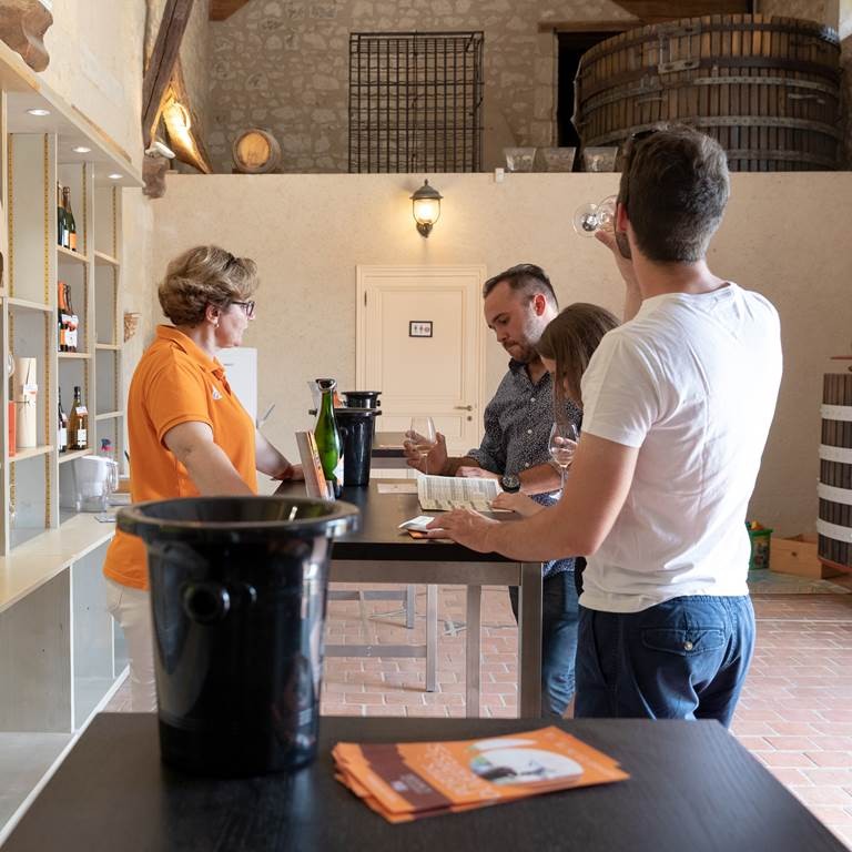 La dégustation - Vignerons Indépendants