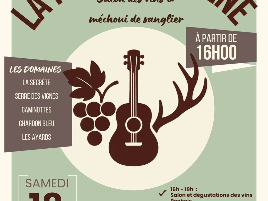 LA ROCHE EN SCENE - Vignerons Indépendants
