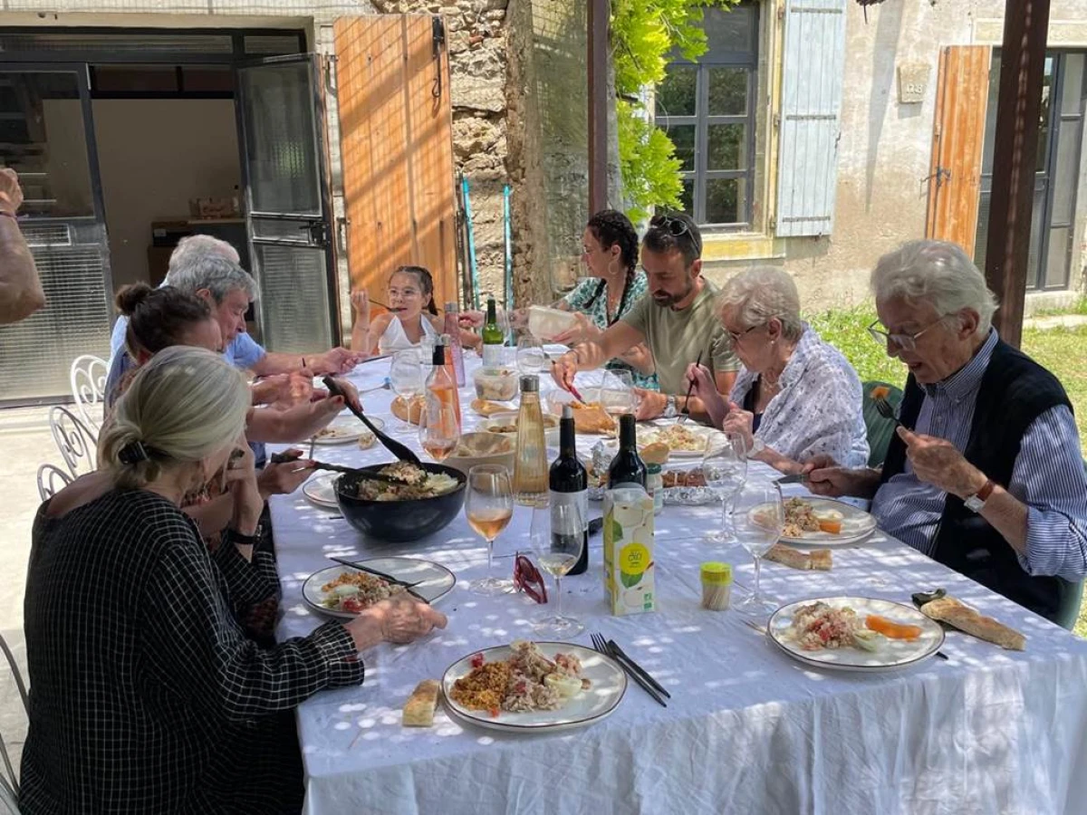 La table d'hôte des vignerons - Vignerons Indépendants