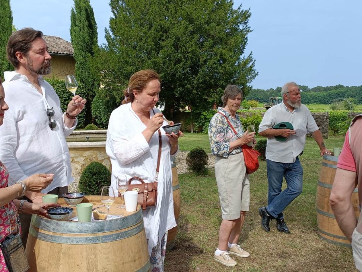 La visite et dégustation "Transmission" : le grand classique de Jouvente - Vignerons Indépendants