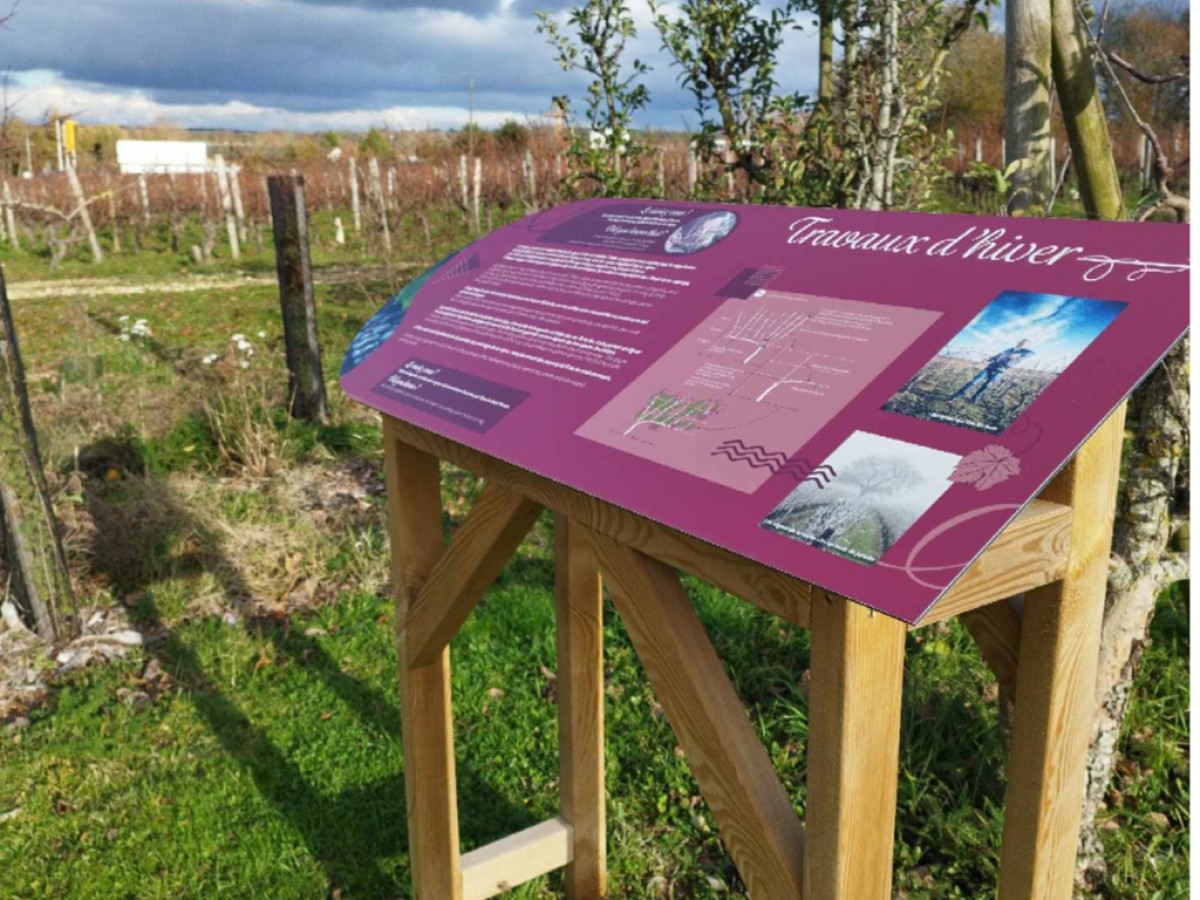 The educational trail - Vignerons Indépendants