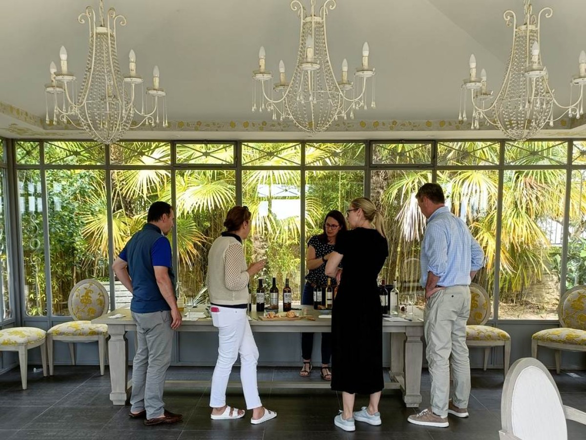 Les accords "Tout chic, tout blanc" - Vignerons Indépendants