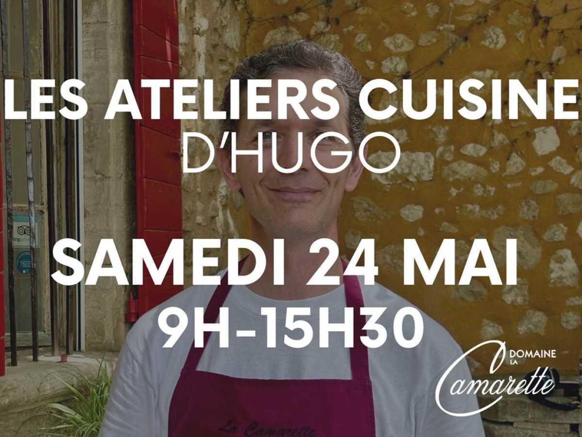 Les Ateliers Cuisine d'Hugo - Vignerons Indépendants