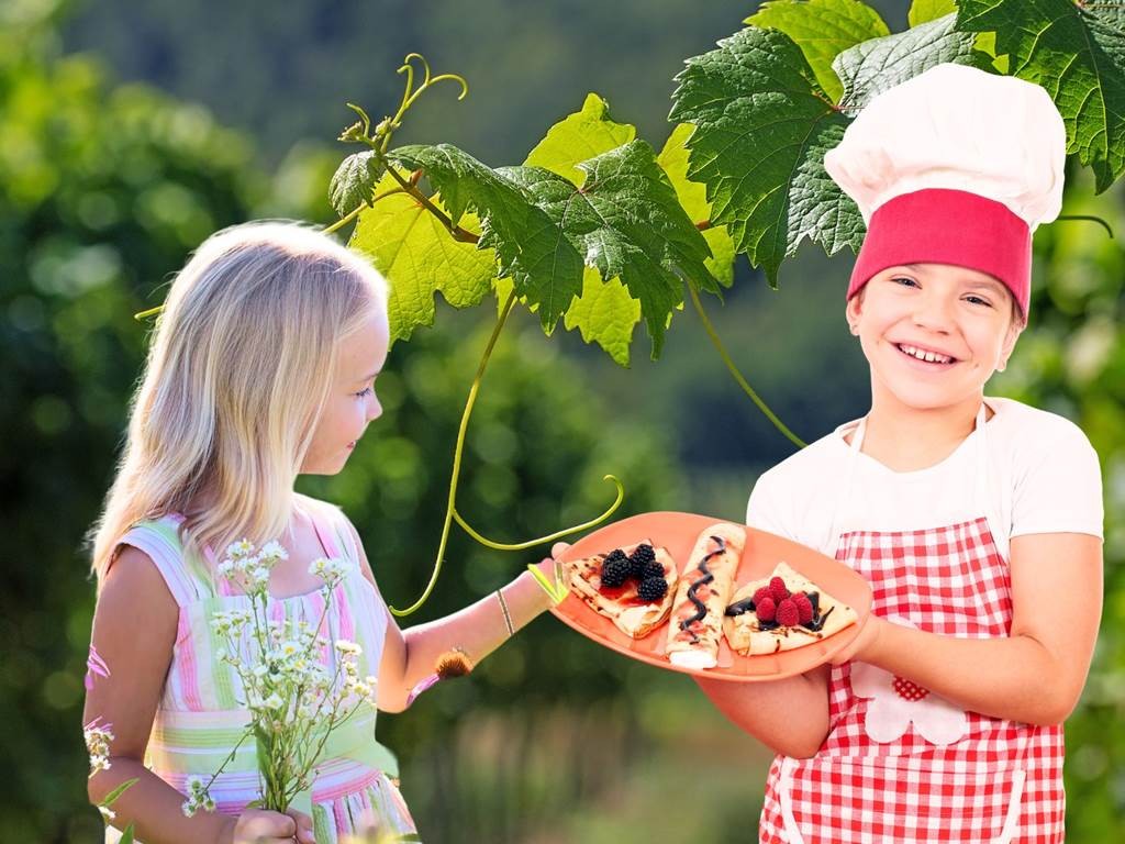 Mercredis botaniques et crêpes Party à partager en famille - Vignerons Indépendants