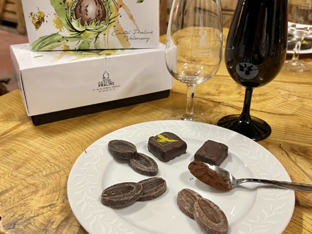Noël aux Vignobles Jourdain : "Atelier Vins et Chocolat" - Vignerons Indépendants