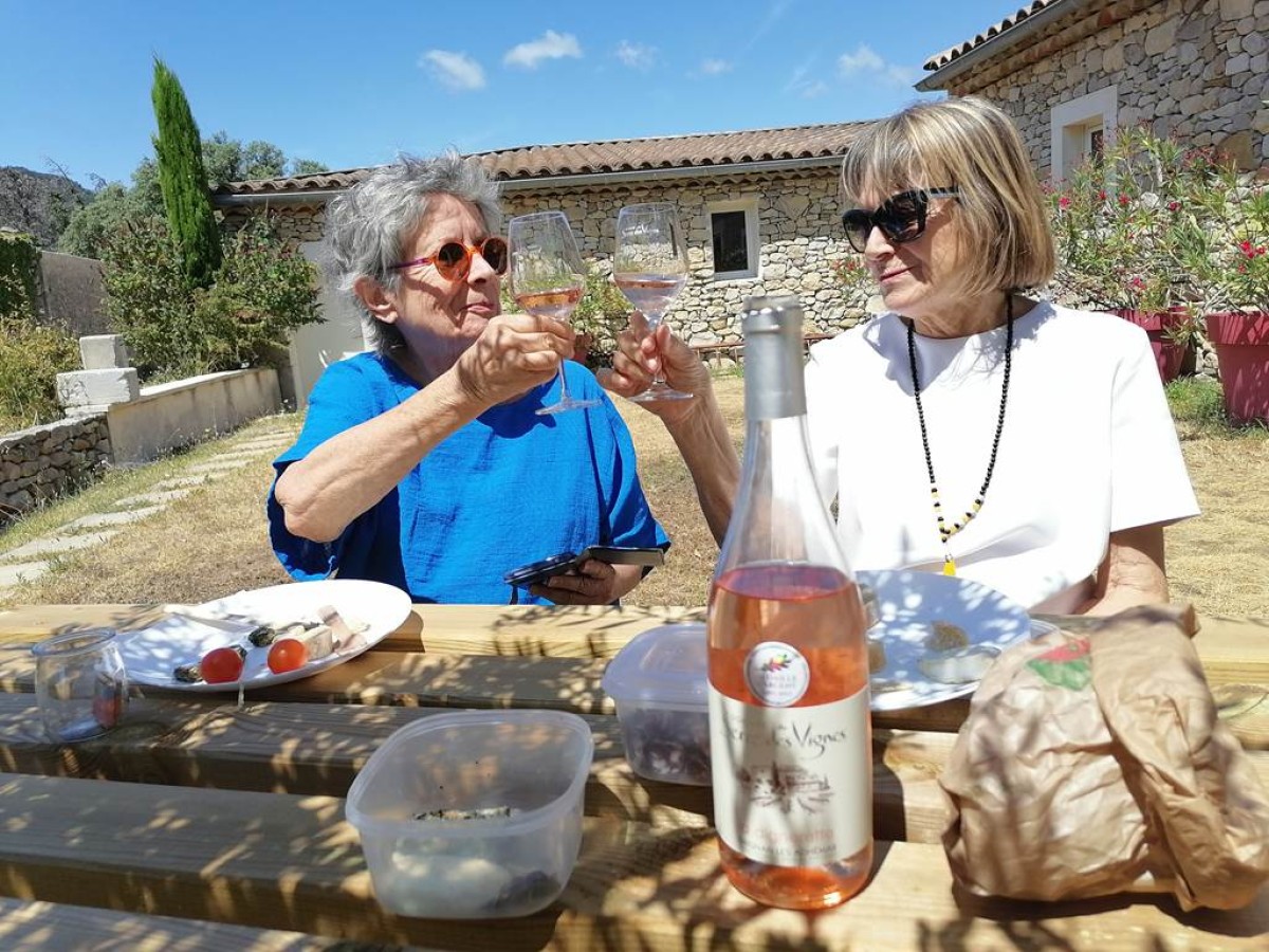 Panier Pique-Nique pour 4 personnes - Vignerons Indépendants