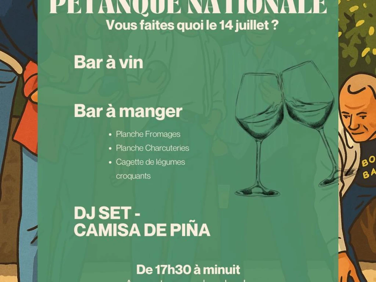 Pétanque Nationale - Vignerons Indépendants
