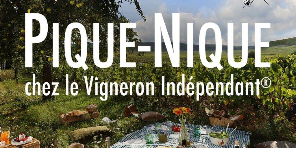 1/2 Journée - Pique Nique chez le Vigneron 7 , 8 et 9 Juin - Vignerons Indépendants