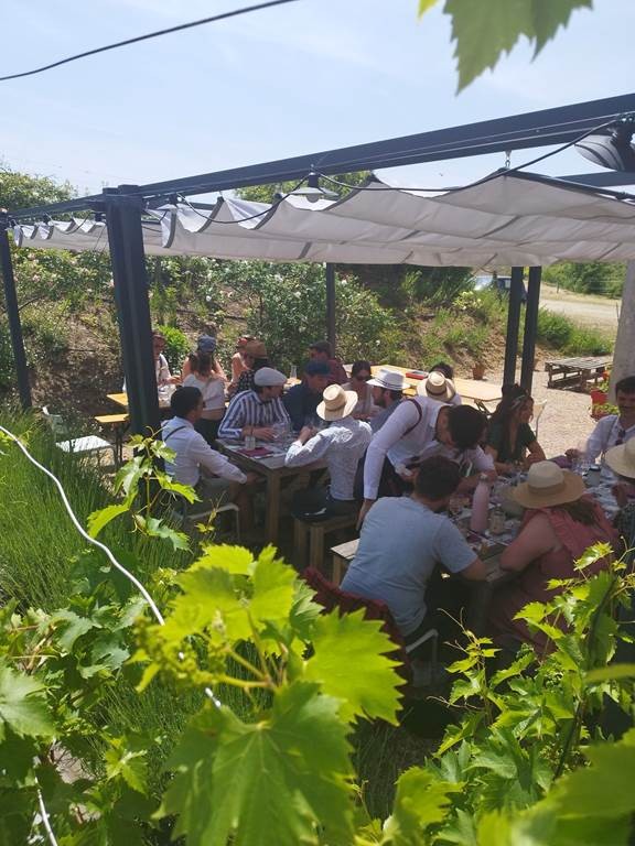 1/2 Journée - Pique Nique chez le Vigneron 7 , 8 et 9 Juin - Vignerons Indépendants