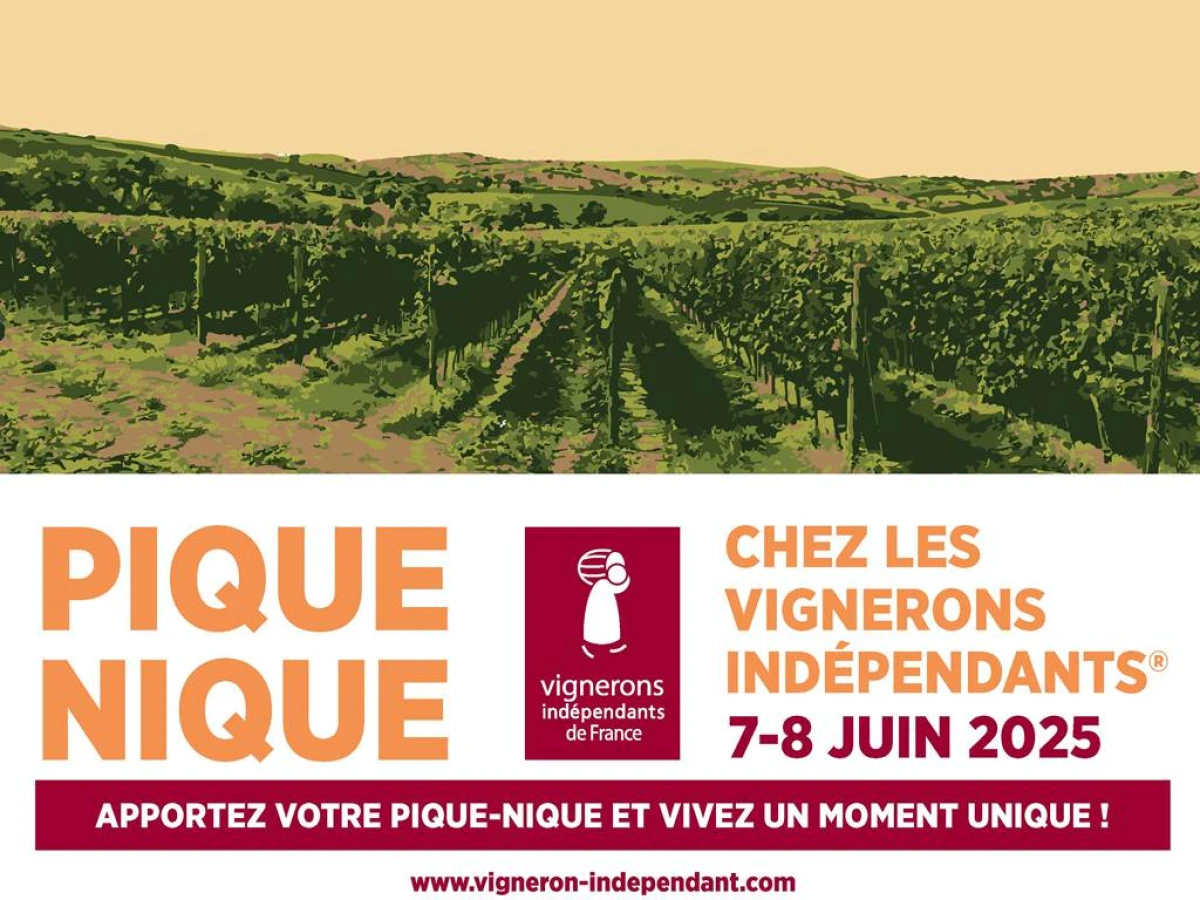 Picnic at the Independent Winemaker - Vignerons Indépendants