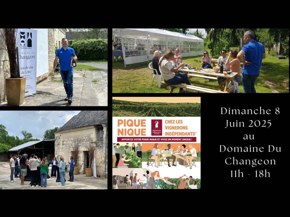 Pique-nique du Vigneron - Vignerons Indépendants