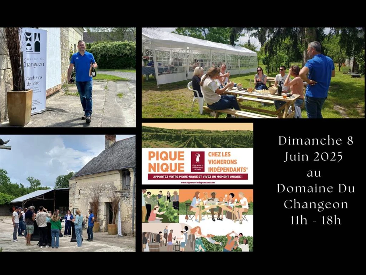 Pique-nique du Vigneron - Vignerons Indépendants