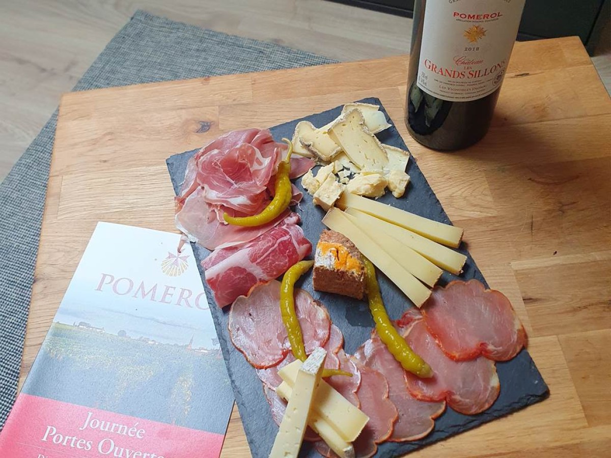 Plateau charcuterie / fromage pour 2 pers - Vignerons Indépendants