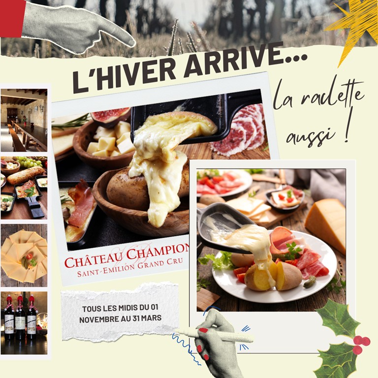 Raclette des Champions - Vignerons Indépendants