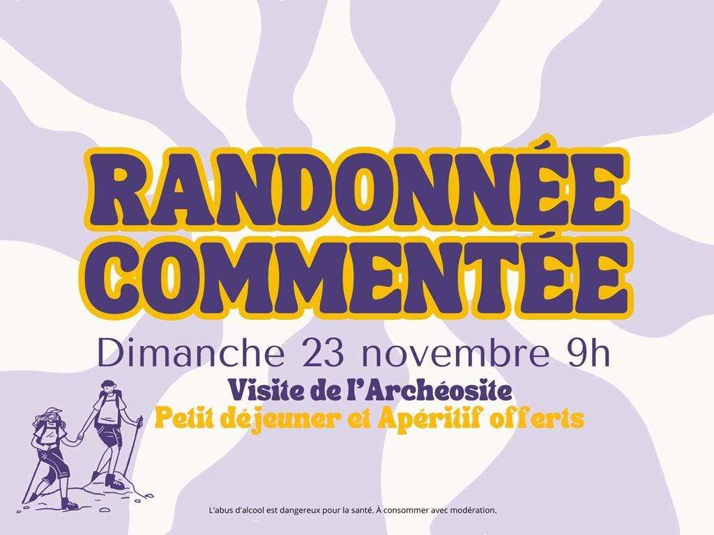 Randonnée Commentée - Vignerons Indépendants