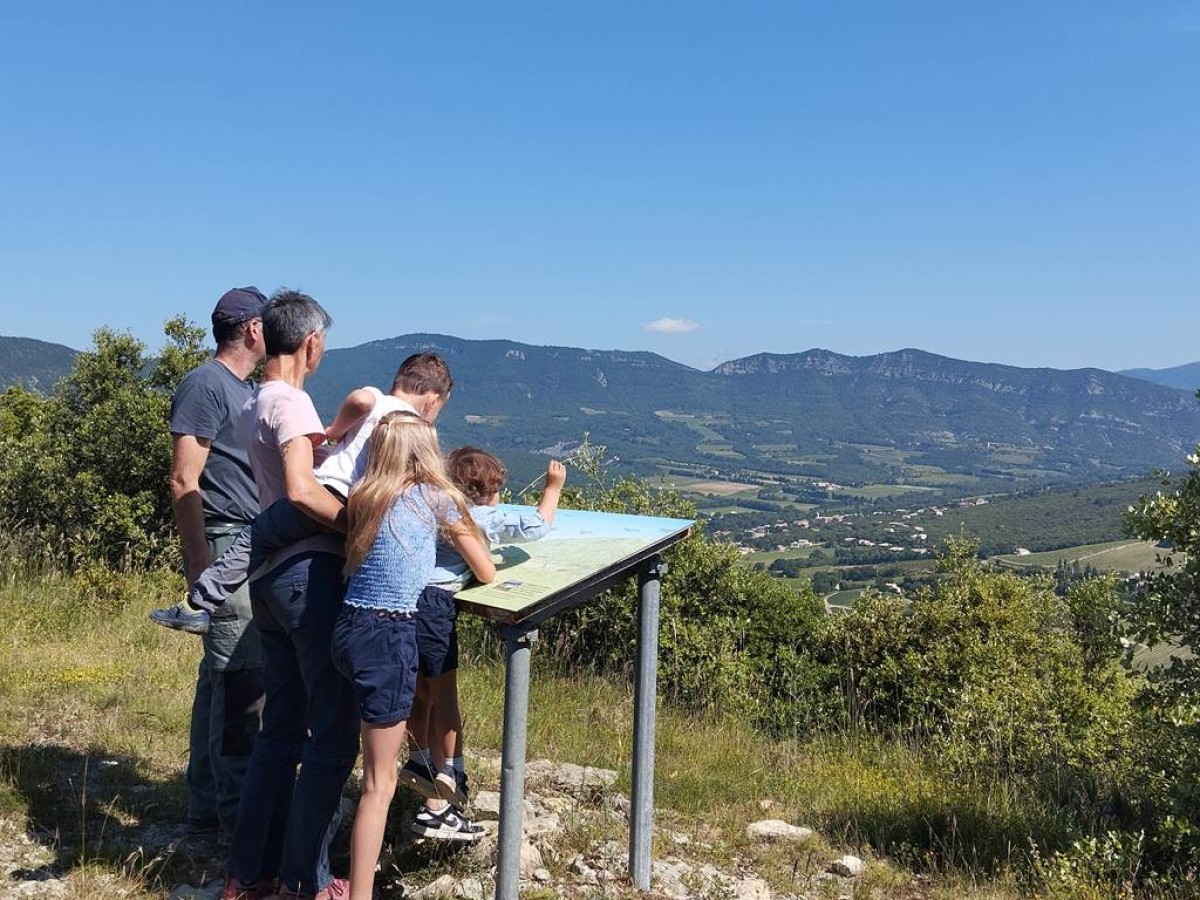 Randonnée ludique familiale - Vignerons Indépendants