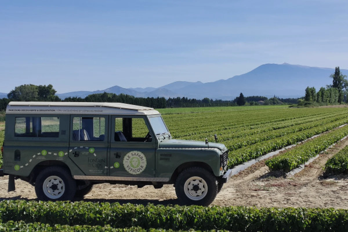 Land Rover Wine Safari - Vignerons Indépendants