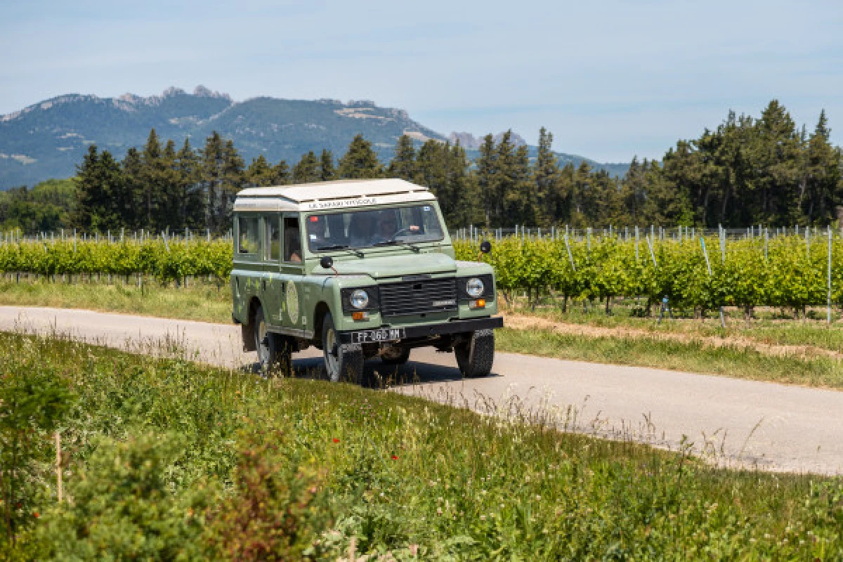 Land Rover Wine Safari - Vignerons Indépendants