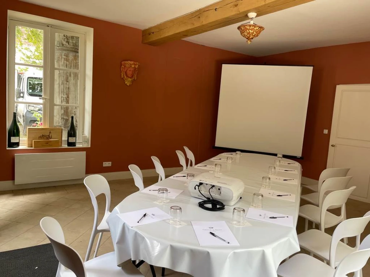 Seminar - Room Rental - Vignerons Indépendants