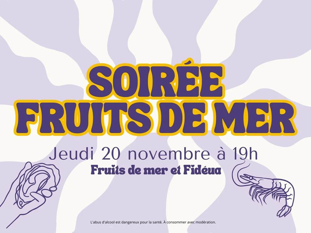 Soirée Fruits de Mer - Vignerons Indépendants Soirée Fruits de Mer - Vignerons Indépendants