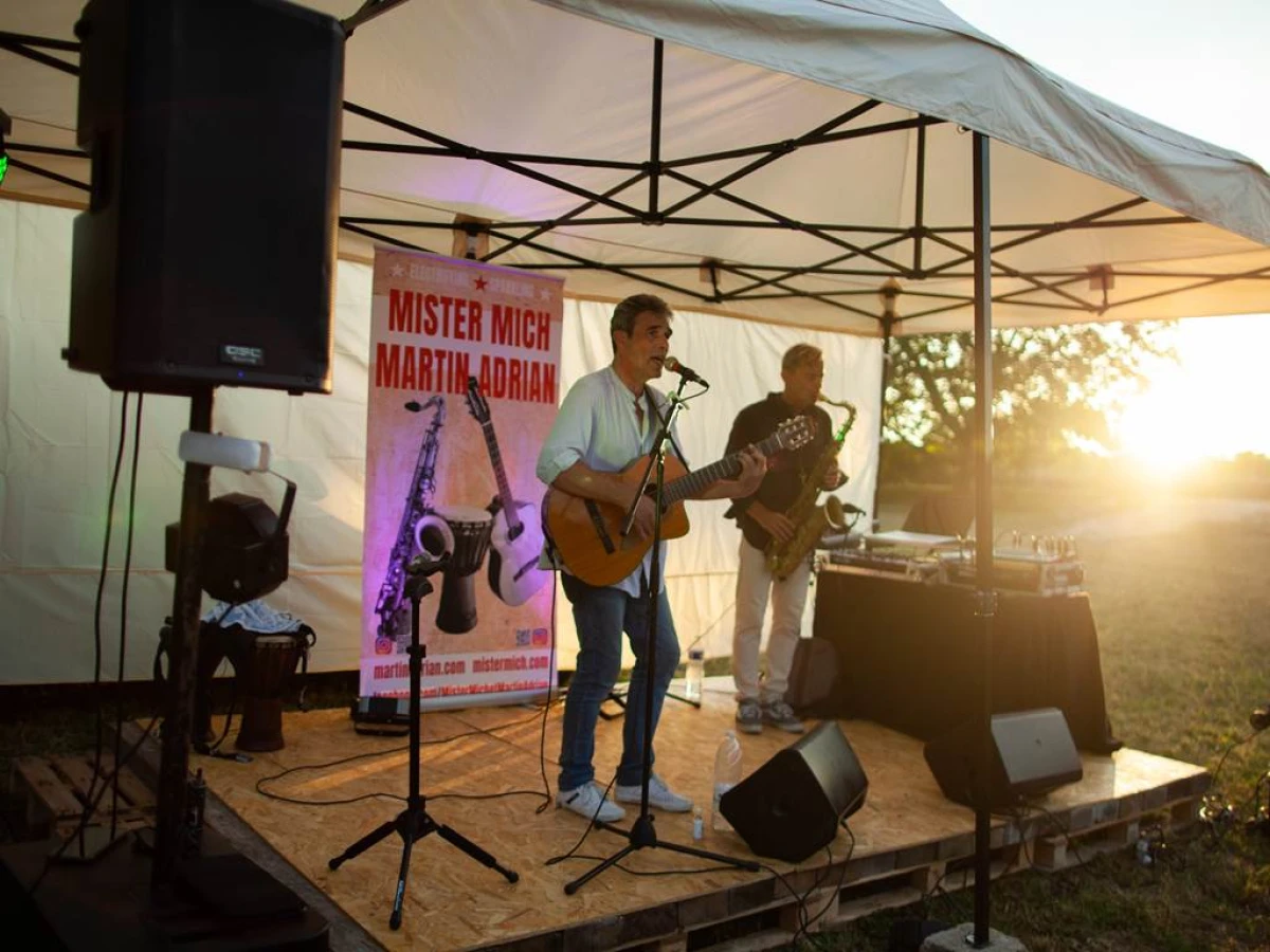 Soirée Guinguette Samedi 19 Juillet 2025 - Vignerons Indépendants