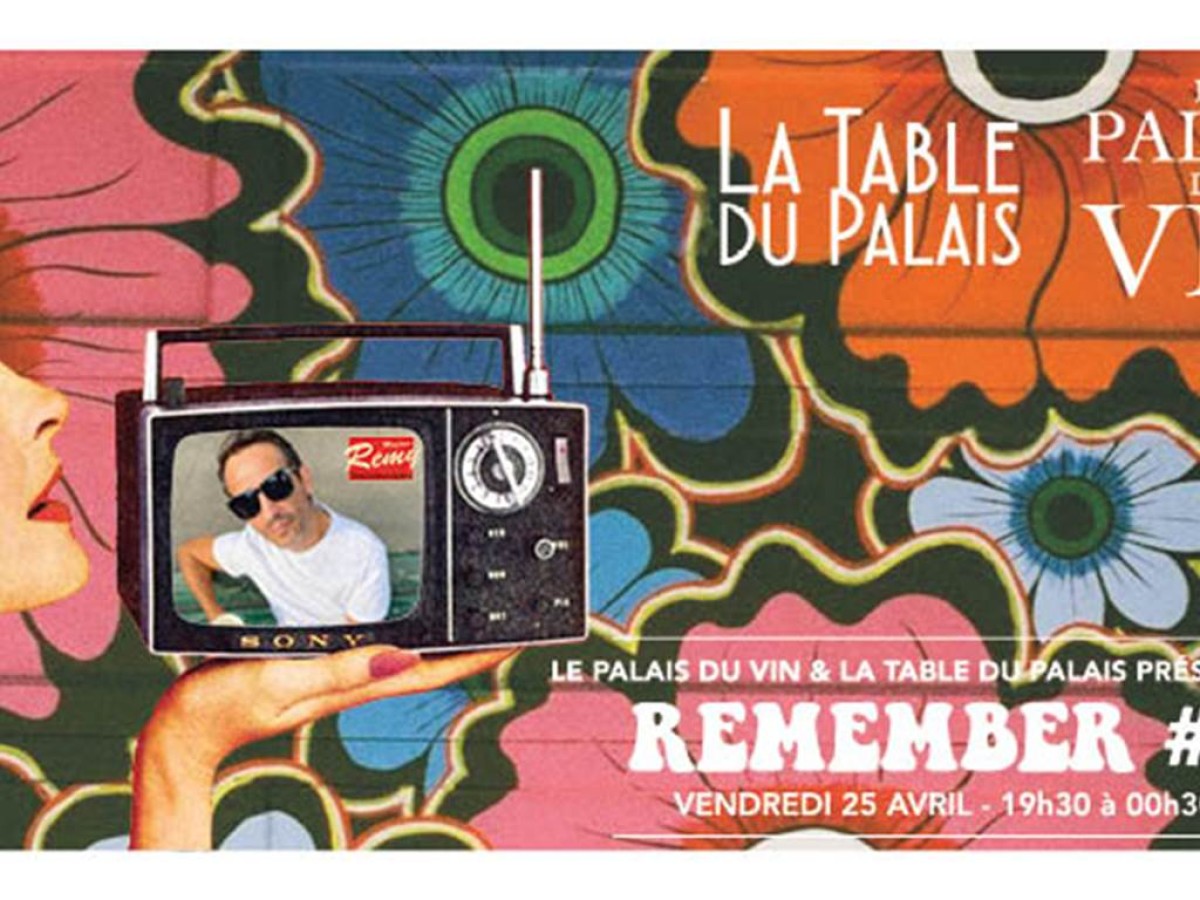 Soirée Remember #2 - Vignerons Indépendants