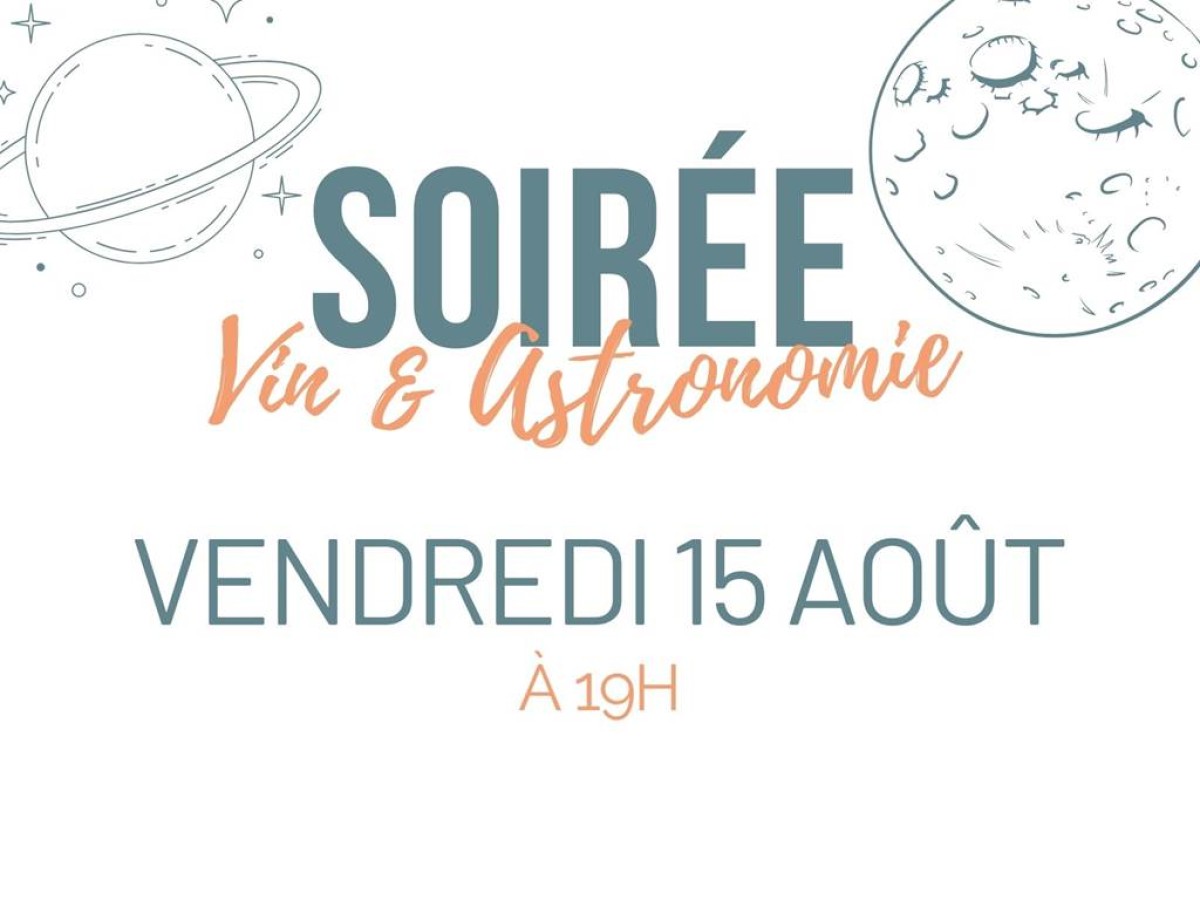 Soirée Vin & Astronomie - Vignerons Indépendants