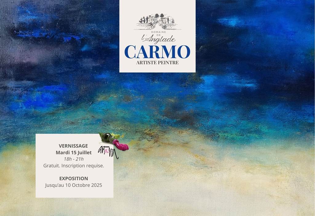 Carmo paintings opening - Vignerons Indépendants