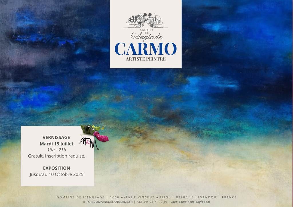 Carmo paintings opening - Vignerons Indépendants